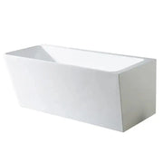 Avis CornerBack To Wall Bathtub - Right - Aqualux Bathrooms- Poseidon