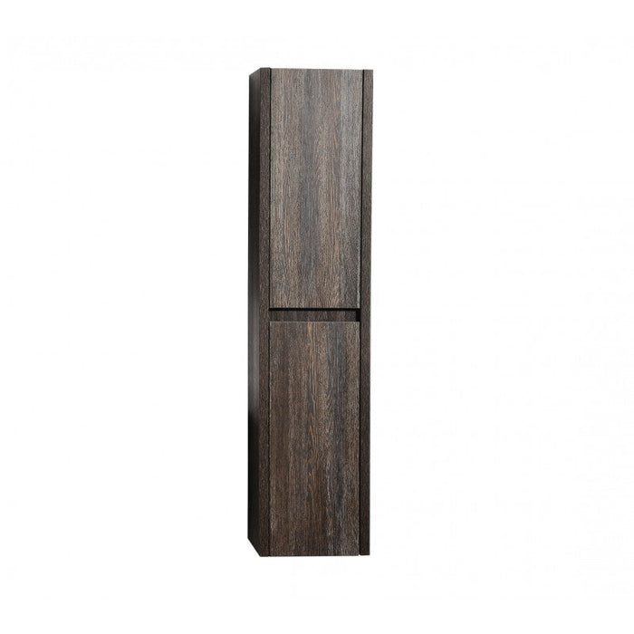 Belbagno Alexandra Wall Hung Tall Boy 1760mm - Silver Oak