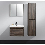 Belbagno Belbagno Alexandra Wall Hung Vanity 760mm - Silver Oak Belbagno