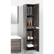 Belbagno Belbagno Alexandra Wall Hung Vanity 760mm - Silver Oak Belbagno