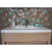 Belbagno Belbagno Alexandra Wall Hung Vanity 760mm - White Oak Belbagno