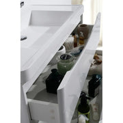 Belbagno Belbagno Ancona Wall Hung Vanity 1200mm - Gloss White Belbagno