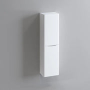 Belbagno Belbagno Ancona Wall Hung Tall Boy 1500mm - Gloss White Belbagno