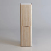 Belbagno Ancona Wall Hung Tall Boy 1500mm - White Oak - Aqualux Bathrooms- Belbagno