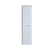 Belbagno Belbagno Ancona Wall Hung Tall Boy 1500mm - White Wood Belbagno
