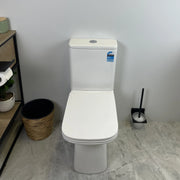 Mercio Aria Back To Wall Toilet Suite - Aqualux Bathrooms- Mercio