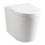 Poseidon - Avery Box Rim Wall Faced Floor Toilet Pan - Aqualux Bathrooms