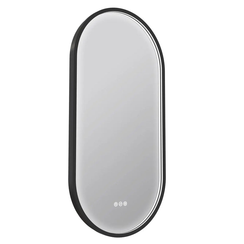 Euro Mirror - Käpsel LED Mirror 500W x 1000H - Aqualux Bathrooms