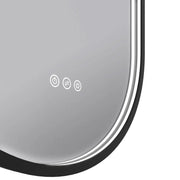 Euro Mirror - Käpsel LED Mirror 500W x 1000H - Aqualux Bathrooms