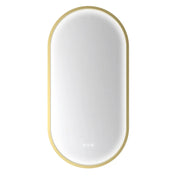 Euro Mirror - Käpsel LED Mirror 500W x 1000H - Aqualux Bathrooms
