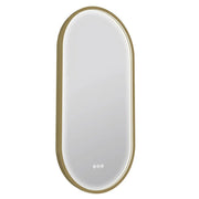 Euro Mirror - Käpsel LED Mirror 500W x 1000H - Aqualux Bathrooms