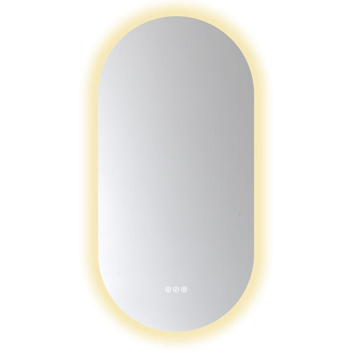 Käpsel Frameless LED Mirror