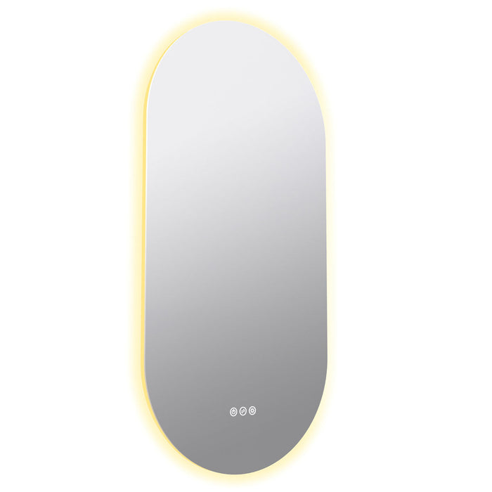 Käpsel Frameless LED Mirror