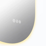 Euro Mirror - Käpsel Frameless LED Mirror - Aqualux Bathrooms