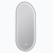 Euro Mirror - Käpsel LED Mirror 500W x 1000H - Aqualux Bathrooms