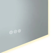 Euro Mirror - Ark Fless Frameless LED Mirror - Aqualux Bathrooms