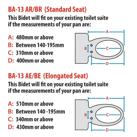 InteliCorp - Coway Bidet Seat - BA13AE/BA13AR DVA approved - Aqualux Bathrooms
