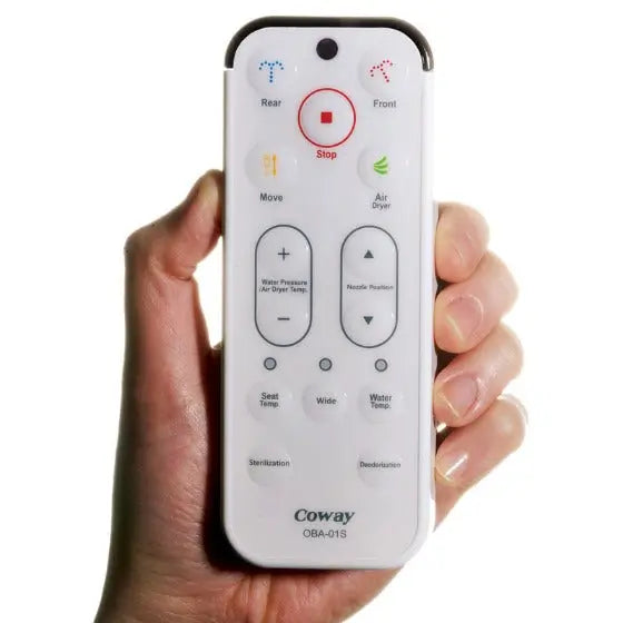 InteliCorp - Coway Bidet Seat - BA13BE/BA13BR - Aqualux Bathrooms