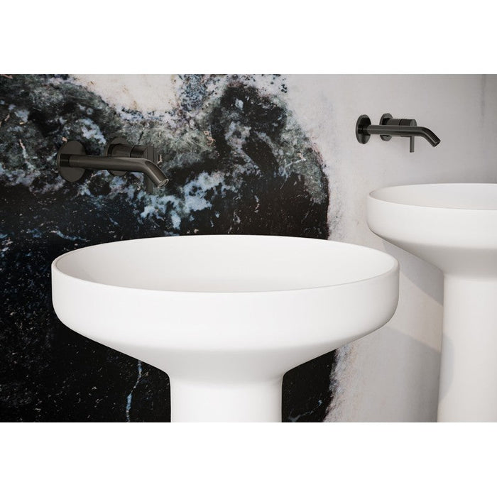 Belbagno Marcello Pedestal Basin 500mm - Matte White