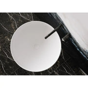 Belbagno - Belbagno Marcello Pedestal Basin 500mm - Matte White - Aqualux Bathrooms