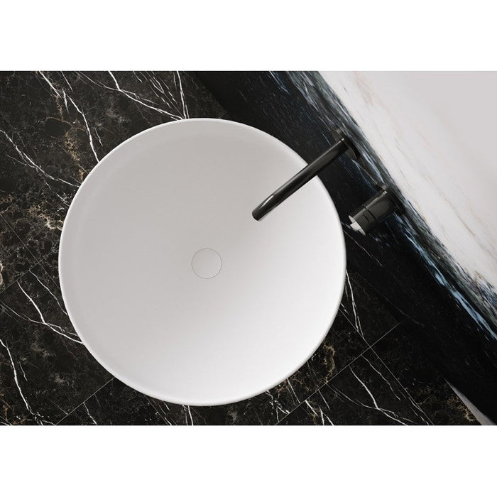 Belbagno Marcello Pedestal Basin 500mm - Matte White