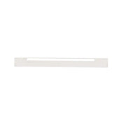 Belbagno - H Collection Wall Shelf 1200mm - Matt White - Aqualux Bathrooms