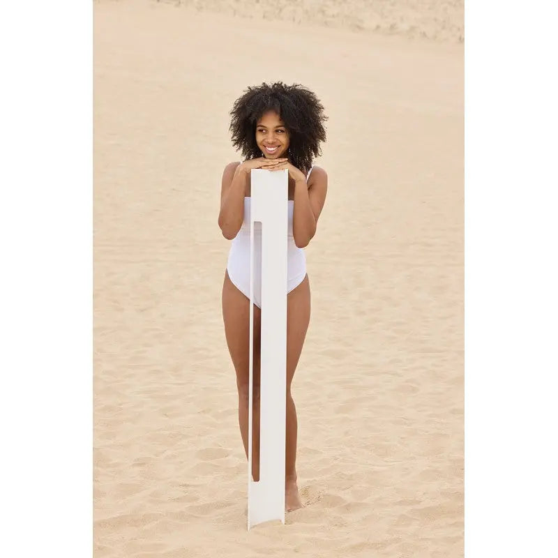 Belbagno - H Collection Wall Shelf 1200mm - Matt White - Aqualux Bathrooms