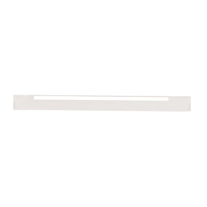 H Collection Wall Shelf 1400mm - Matt White