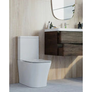 Belbagno - Belbagno Modena Rimless 2.0 Geberit Back To Wall Toilet Suite 680mm - Gloss White - Aqualux Bathrooms