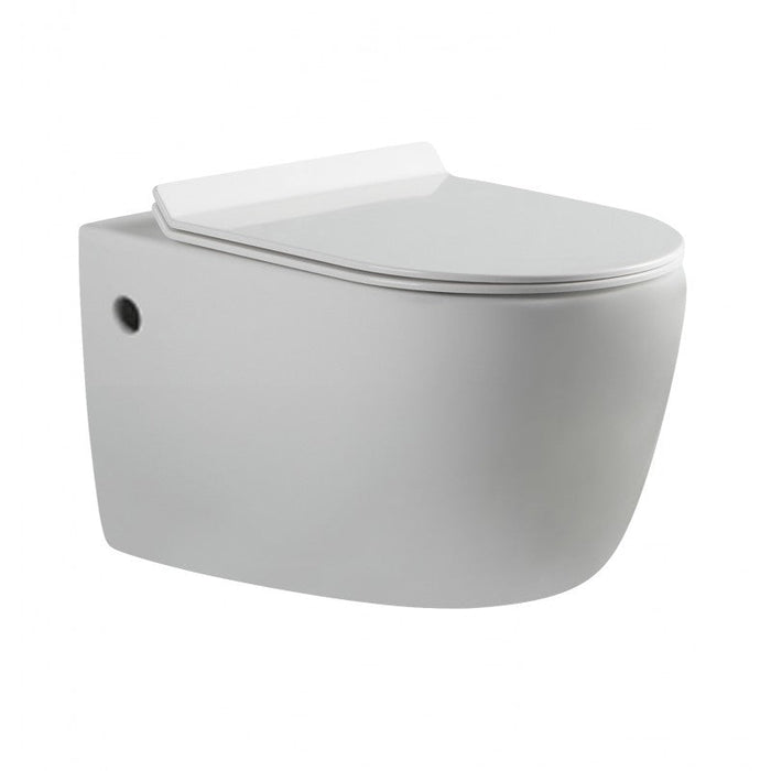 Belbagno Alexander-R Wall Hung Pan 540mm - Gloss White