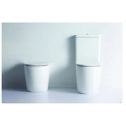 Belbagno - Belbagno Alexander-R Wall Hung Pan 540mm - Gloss White - Aqualux Bathrooms