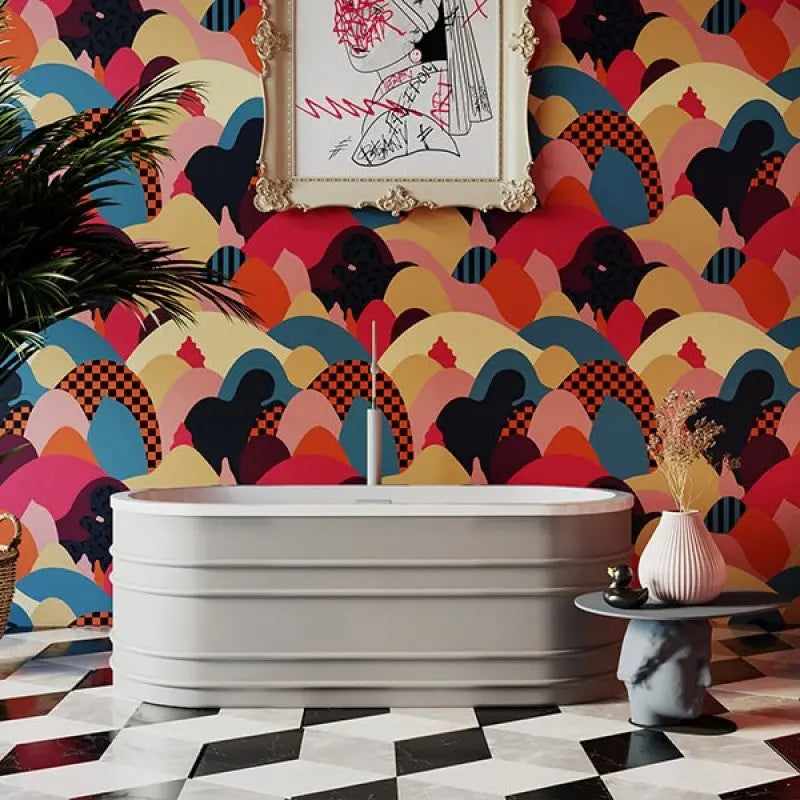 Belbagno - Belbagno Bucciano Freestanding Bathtub 1675mm - Stone Grey - Aqualux Bathrooms