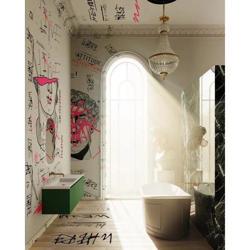 Belbagno - Belbagno Ritz Freestanding Bathtub 1670mm - Matt Grey - Aqualux Bathrooms