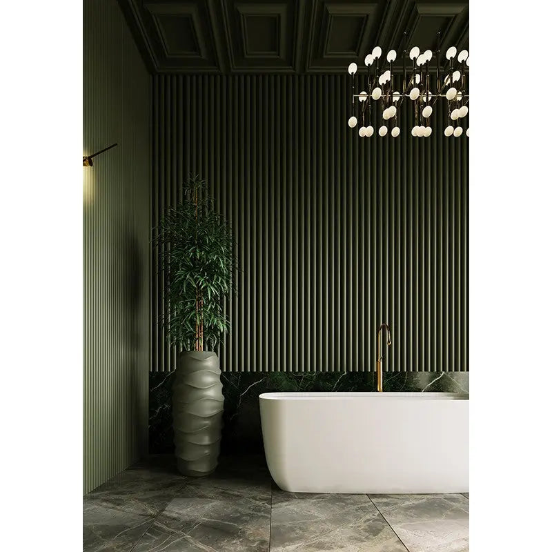 Belbagno - Belbagno Terriccio Freestanding Bathtub 1500mm - Matte White - Aqualux Bathrooms