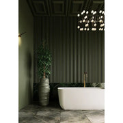 Belbagno - Belbagno Terriccio Freestanding Bathtub 1700mm - Matte White - Aqualux Bathrooms
