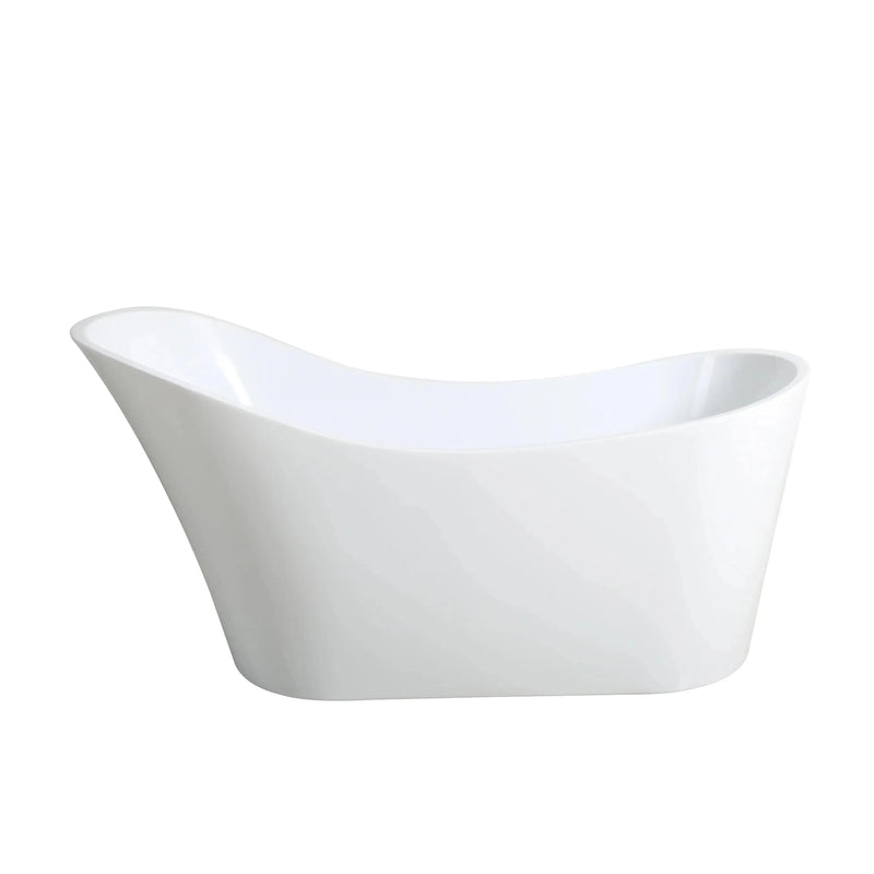 POS Bevel Freestanding Bathtub - Non Overflow - Aqualux Bathrooms- Poseidon