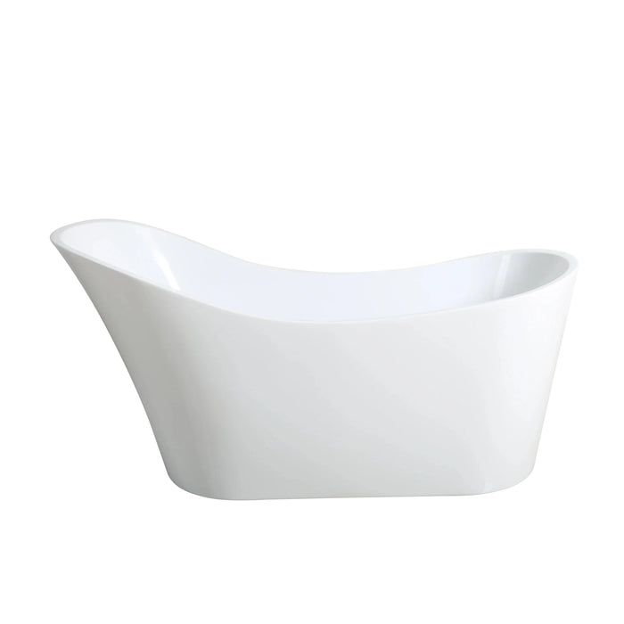 POS Bevel Freestanding Bathtub - Non Overflow