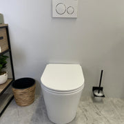 Mercio Berlin99 Wall Faced Floor Pan - Aqualux Bathrooms- Mercio