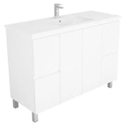 Mercio BIANCA Freestanding Vanity 1200mm (Gloss White) Mercio