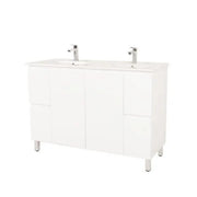 Mercio BIANCA Freestanding Vanity 1500mm (Gloss White) Mercio
