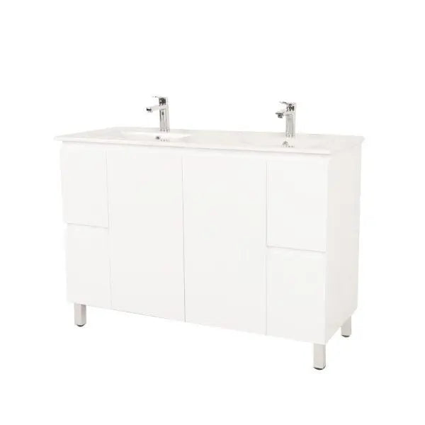 Mercio BIANCA Freestanding Vanity 1500mm (Gloss White) Mercio