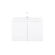 Mercio - BIANCA Wall Hung Vanity 60mm (Gloss White) - Aqualux Bathrooms