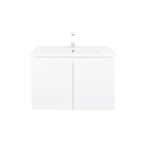 BIANCA Wall Hung Vanity 60mm (Gloss White)