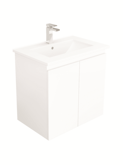 BIANCA Wall Hung Vanity 60mm (Gloss White)