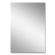 Pencil-edge Plain Mirror 45cm - Aqualux Bathrooms- Mercio