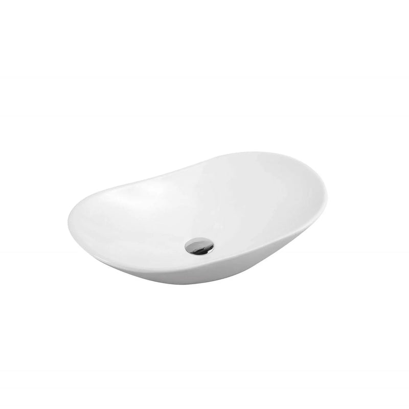 Boat 64 Oval Above Counter Basin - Aqualux Bathrooms- Mercio