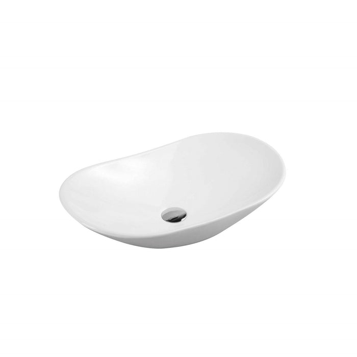 Boat 64 Oval Above Counter Basin