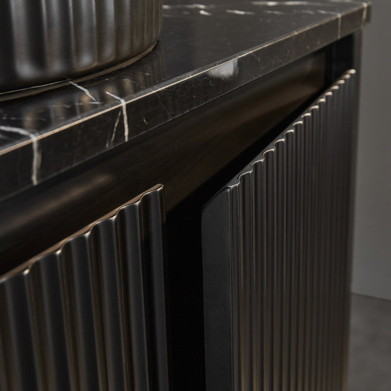 Brindabella Matte Black 600mm Single Bowl Wall Hung Vanity