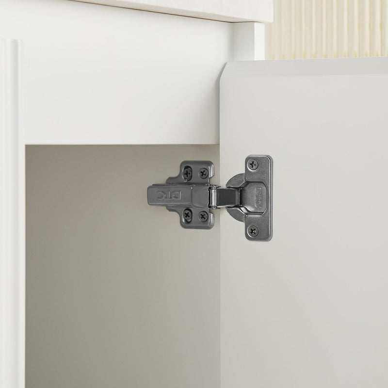 Brindabella Matte White 600mm Single Bowl Wall Hung Vanity