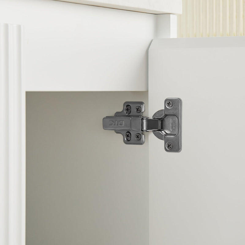 Brindabella Matte White 750mm Single Bowl Wall Hung Vanity